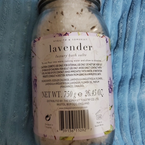 luxury lavender bath salts - Picture 3 of 4